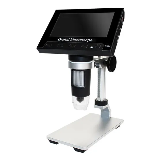 Microscópio Tela Hd Digital Vedo 1000x Usb Portátil Led