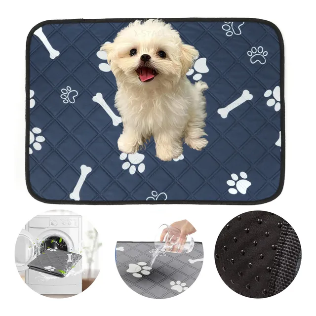 Mascotas Tapete Entrenador Para Perro Almohadillas Lavables