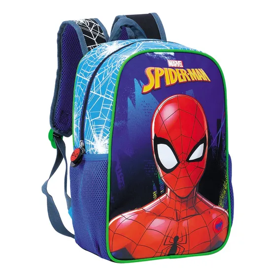 Bolso Morral Mediano Para Niños Spiderman - Marvel Original