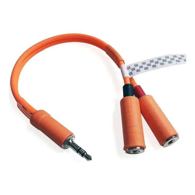 Divisor P2 Splitter Estéreo/mono/retorno Dj Fone De Ouvido