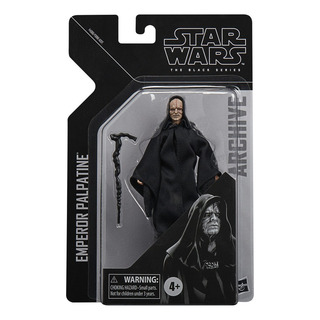 Figura De Acción Star Wars The Black Series Emperor Palpatin Figura De Acción Star Wars The Black Series Emperor Palpatin