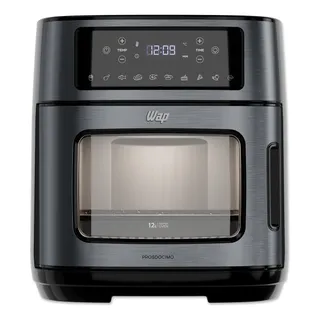 Fritadeira ElĂ©trica Sem Ăleo Airfry Oven Black Inox 12l 220v Fritadeira ElĂ©trica Sem Ăleo Airfry Oven Black Inox 12l 220v