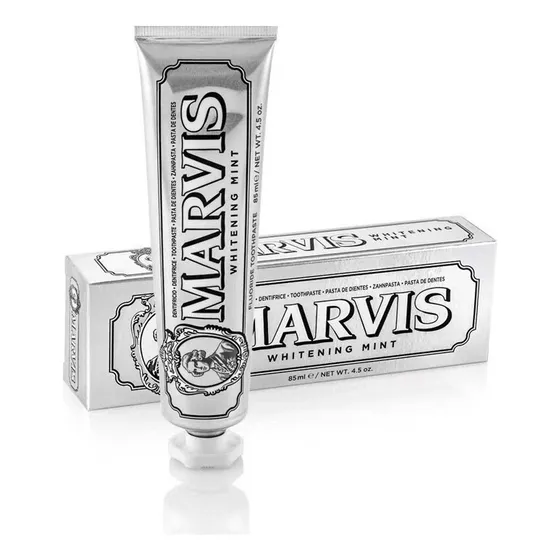Pasta De Dentes Branqueadora Marvis M - Ml A $80203