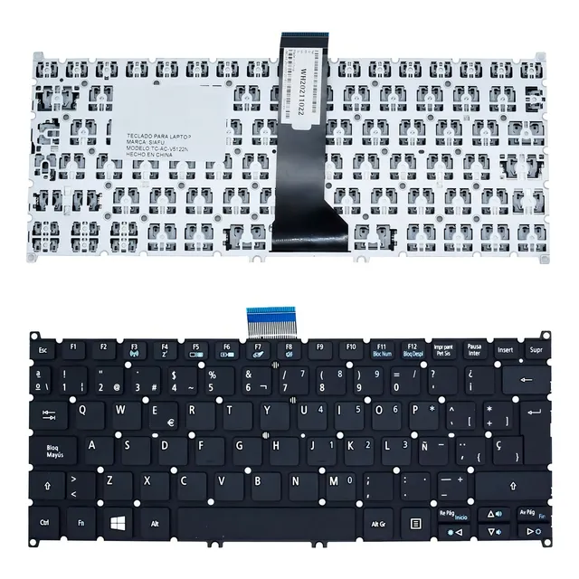 Teclado Acer Aspire V5-122 V5-132p V3-331 V5-121 V5-131 Esp Color Negro