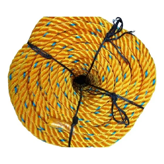 Soga Cuerda De Polipropileno 25 Mm O 1 PuLG Tramo De 100 Mts