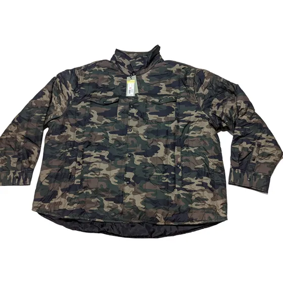 Chaqueta Acolchada A Prueba De Agua. Importada. 5xl.