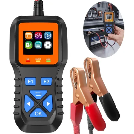 Testador De Bateria 12v/24v/35v Automotivo Portátil Aiyin 12-35v