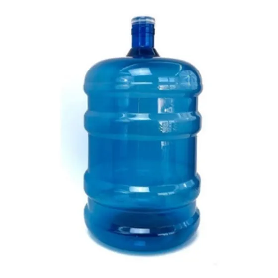 Botellón Plástico De Agua 19 Ltrs. X 2 Unds.