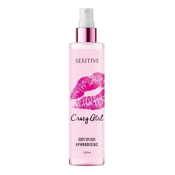 Sexitive Crazy Girl Feromonas Body Splash Mujer