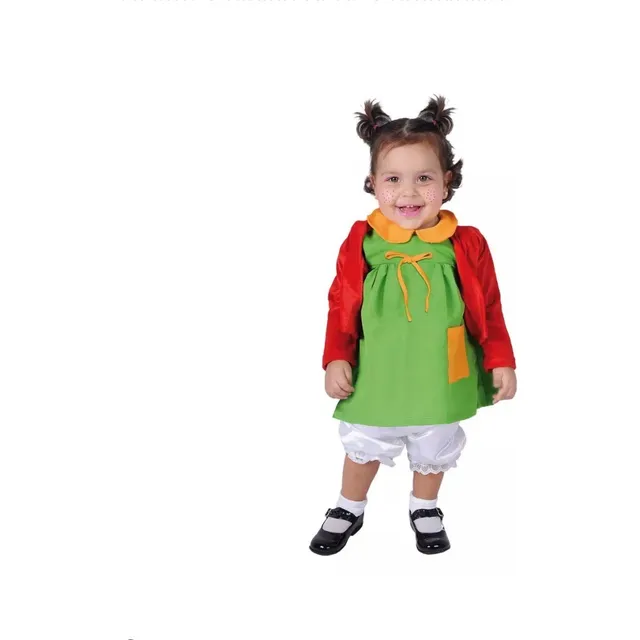 Disfraz De La Chilindrina Carnavalito