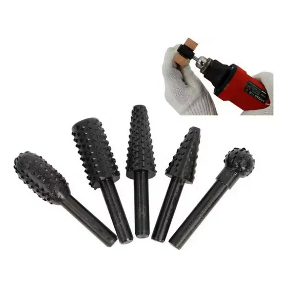 5 Brocas Para Carpintería Herramienta Corte Tallado Madera