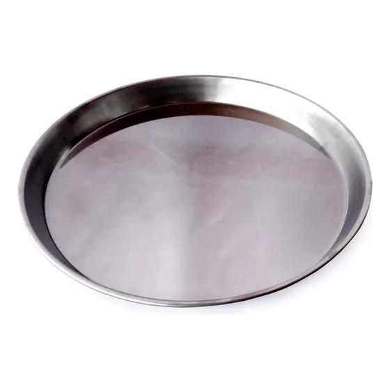Bandeja Pizzera 35cm Acero Inoxidable