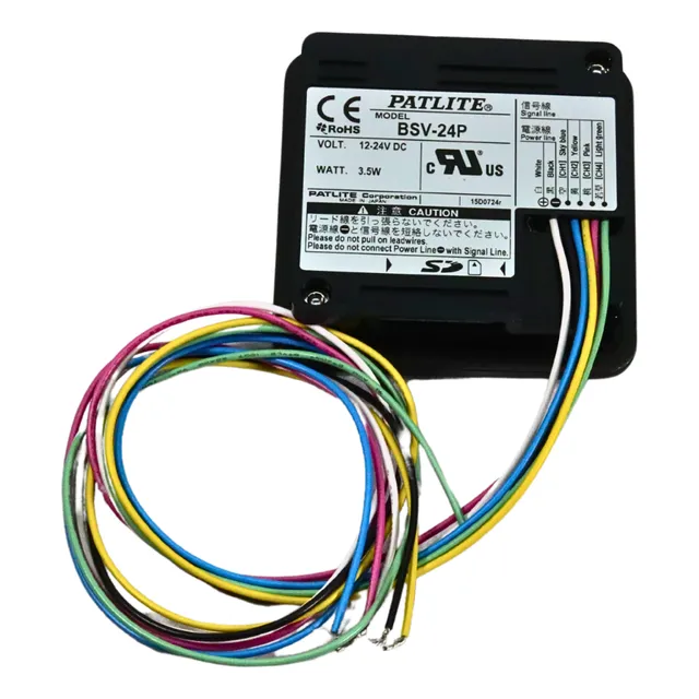Bsv-24p-d Altavoz Multiple Ip54 Patlite