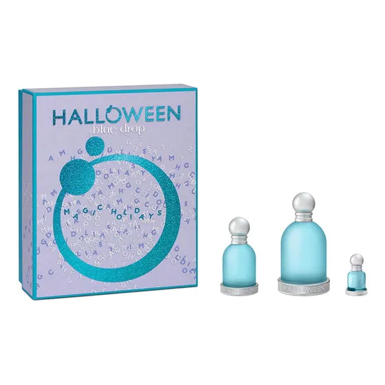 Set Jesus Del Pozo Halloween Blue Drop Women 100ml Edt