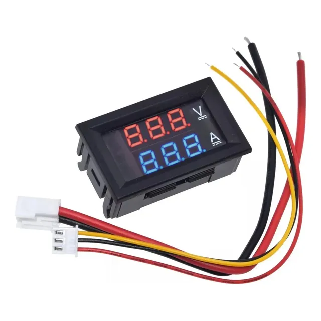 Medidor Voltimetro Digital Led Universal 12v A 30v