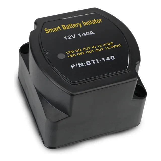 Aislador Separador De Baterias Rele Relay Motorhome Rodante