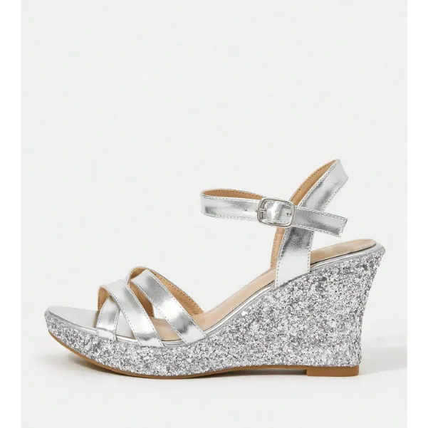 Hermosas Sandalias De Fiesta