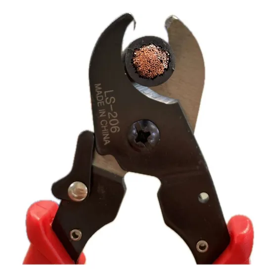 Alicate De Corte Tipo Tesoura P/ Cabos Até 35.0mm² Ls-206b