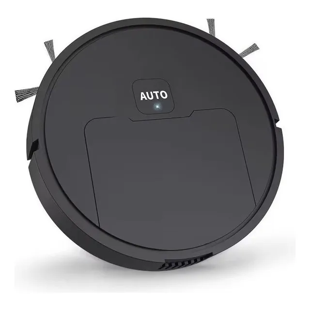 Robô Aspirador E Passa Pano Robot Vacuum-mop Preto