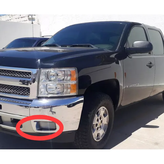 Faro Auxiliar Antineblina Silverado Lt Lado Chofer