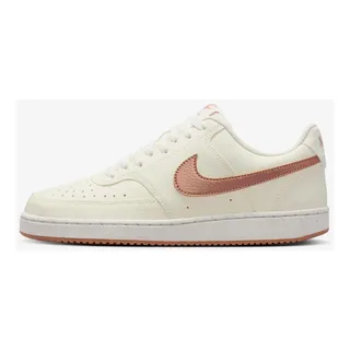 Nike Tênis Nike Court Vision Low Next Nature Feminino Bege 37 Br
