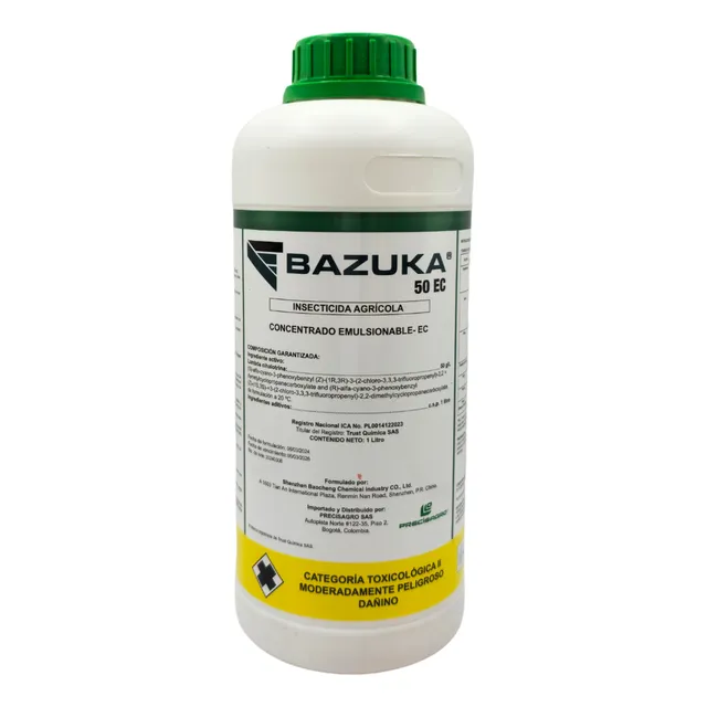 Bazuka 1 Litro Insecticida Mismo Karate