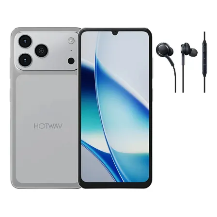 Caap **uranyx Hotwav A17 Pro Max 64 Gb Memoria 12 Gb Ram Branco - 12.64