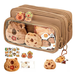 V For Estuche De Capibara Aesthetic,estuche Aesthetic De V For Estuche De Capibara Aesthetic,estuche Aesthetic De