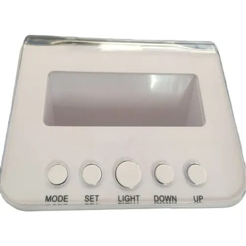 Reloj Multifuncional Digital Con Alarma , Calendario Y Temp 