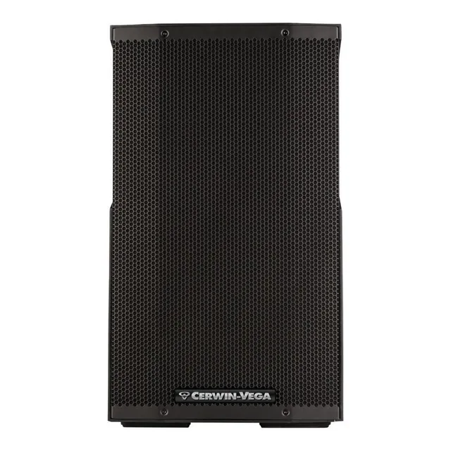 Monitor de escenario Cerwin-Vega CVE-12 portátil con bluetooth negra 127V