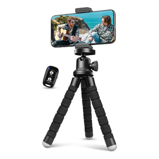 Aureday Phone TriPod, Trípode Flexible Para iPhone Y Andr... Aureday Phone TriPod, Trípode Flexible Para iPhone Y Andr...