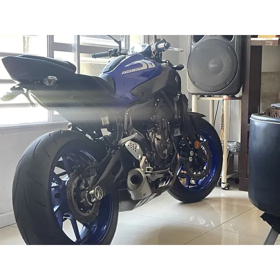 Yamaha Mt 07 Usada