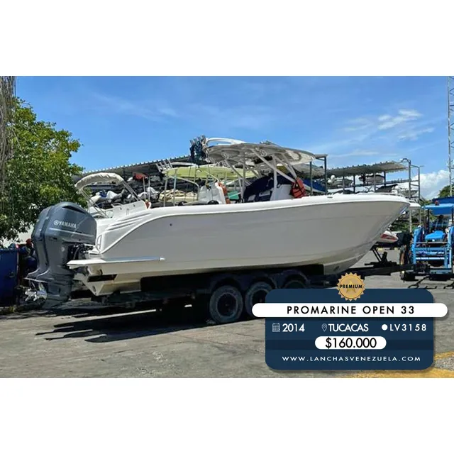 Lancha Promarine Open 33 Lv3158