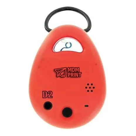 Registrador Dato Temperatura Rh Rojo