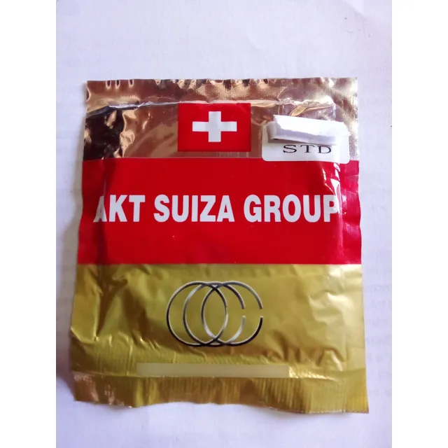 Anillos Std Pasador Fino Para Motos 150 Cg Akt Suiza