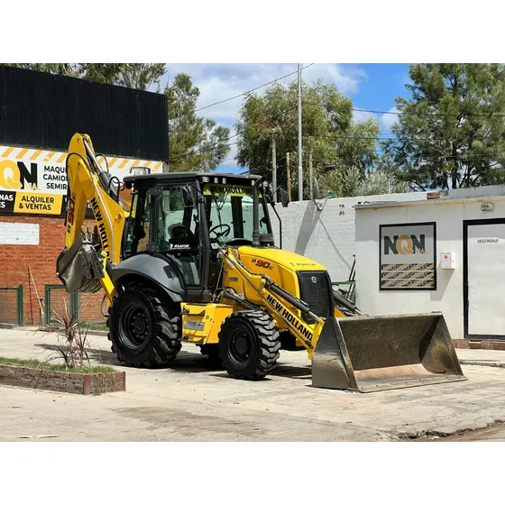 Retroexcavadora New Holland B90b 2024 Usada Nqnmaq