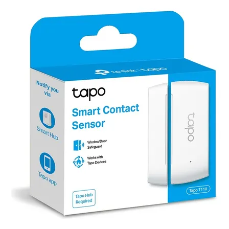 Sensor de contacto inteligente TP-Link Tapo T110 blanco