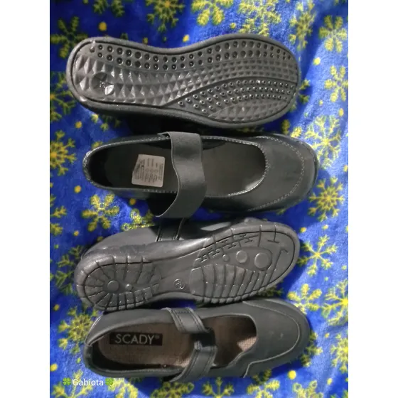 Zapatos Escolares Niña Nuevos
