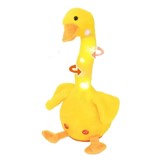 Pato Bailarín Recargable Repite Sonidos