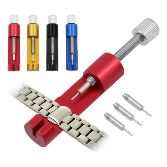 Ferramenta Chave Tira Pino Ajuste Pulseira Relojoeiro 32mm
