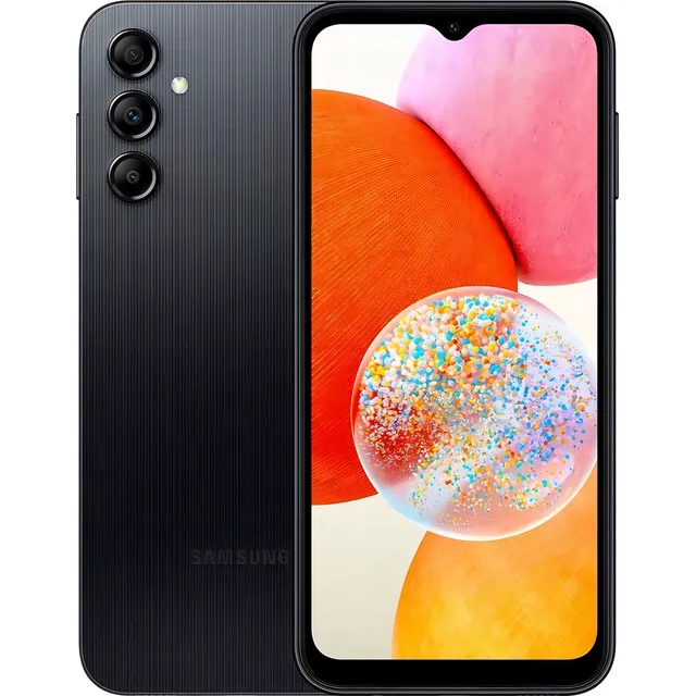 Samsung Galaxy A14 4G (MediaTek) Dual SIM 128 GB black 4 GB RAM