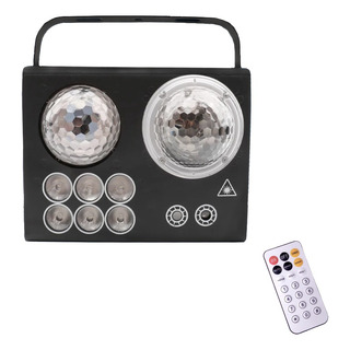 Bola Mágica De Cristal Láser,luces Efecto Agua C/control 50w Bola Mágica De Cristal Láser,luces Efecto Agua C/control 50w