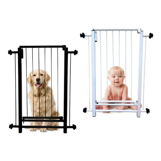 Portão Infantil Para Escada Segurança Bebe Reforçado 80cm
