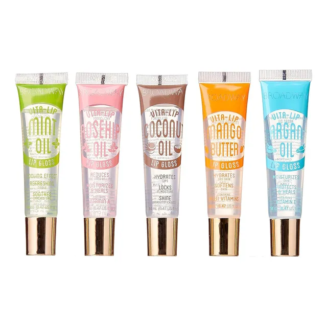 Broadway Vita-lip - Brillo De Labios Transparente (x5)