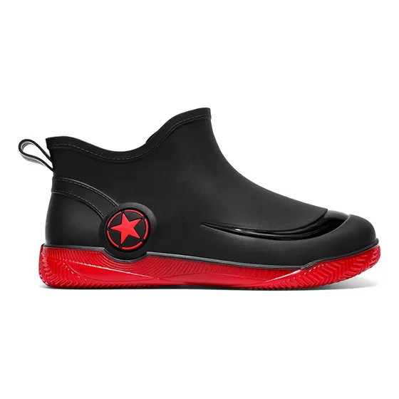 Botas De Lluvia Botas Impermeables Hombre Comodos Deportivos