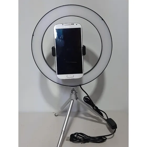 Anillo Luz Led De 10 Pulgadas De Mesa