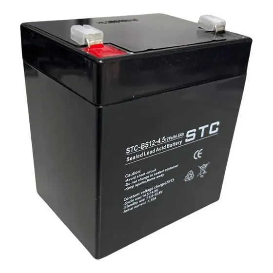 Bateria Sellada 12v 4.5ah