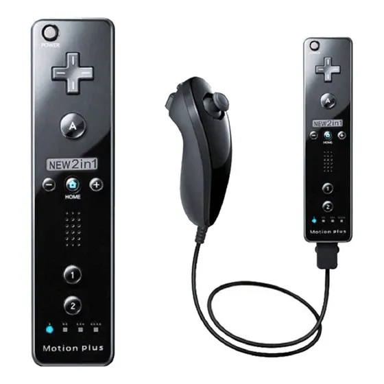 Bestz Built-in Motion Plus Controle Remoto Sem Fio Para Wii