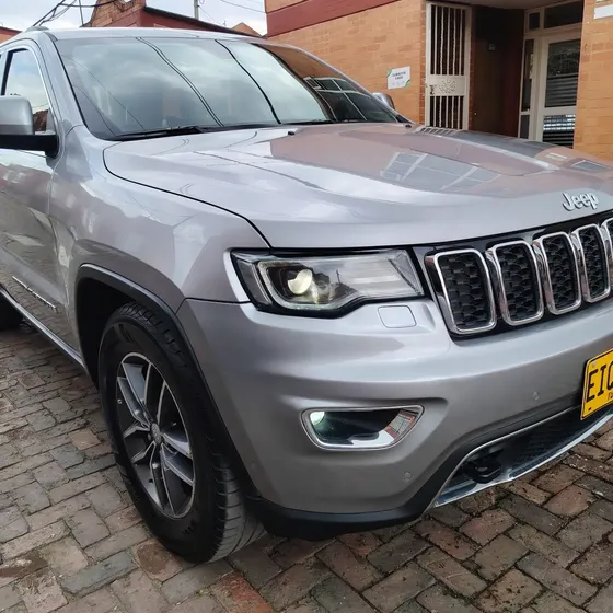 Jeep Grand Cherokee 2018 3.6 Limited