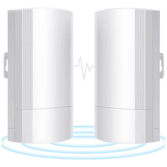 Fetech Wireless Bridge, 900 Mbps, Wifi Larga Distancia